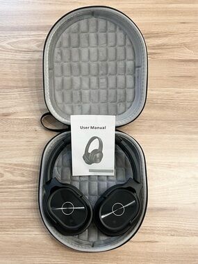 ZIHNIC Active Noise Cancelling Headphones  (Model PN9)